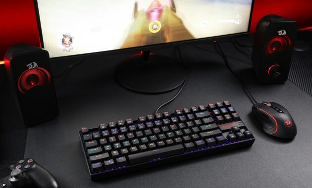 5 Keyboard Mechanical Gaming Termurah untuk Pemula Tahun 2026 (Sumber: Unsplash/Rebekah Yip)
