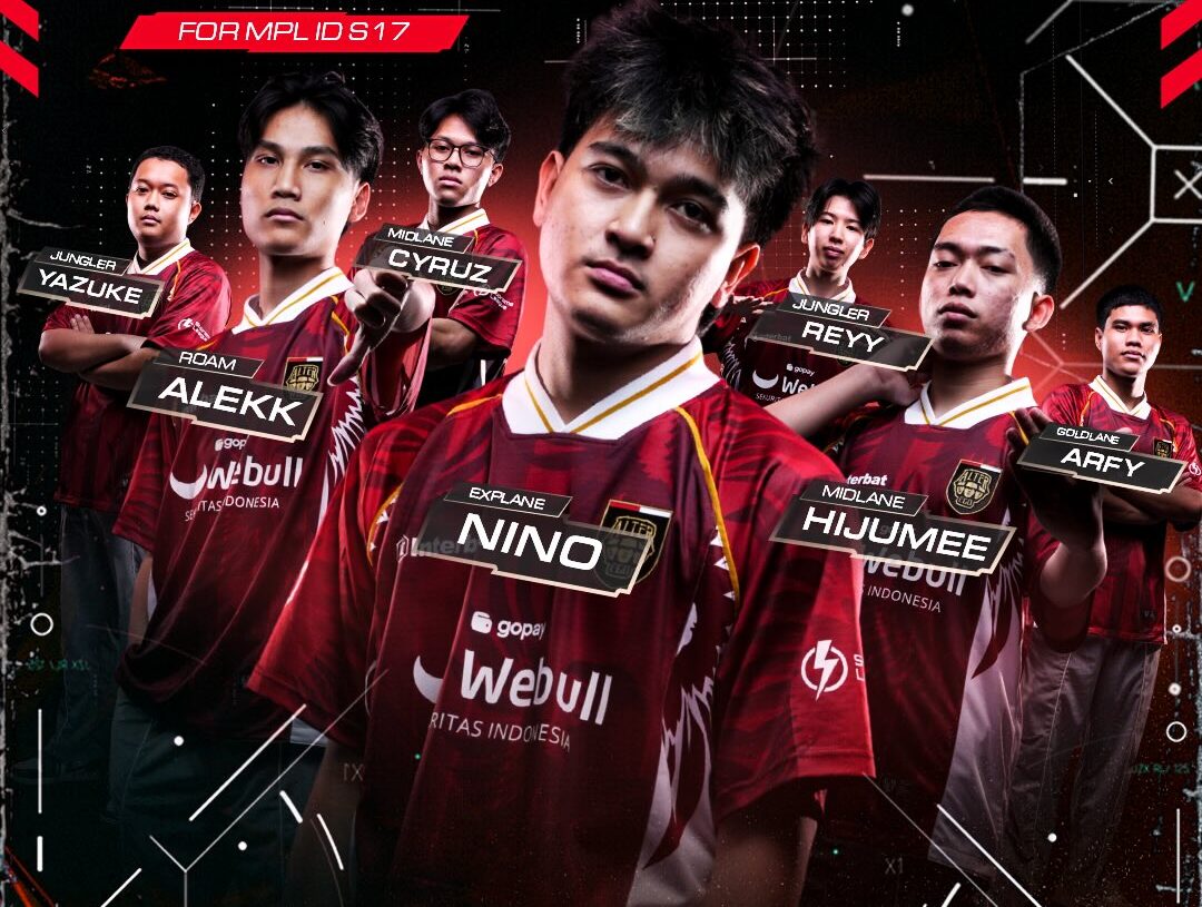 Alter Ego Official roster for MPL ID Season 17 (Sumber: Instagram @alteregoesports)