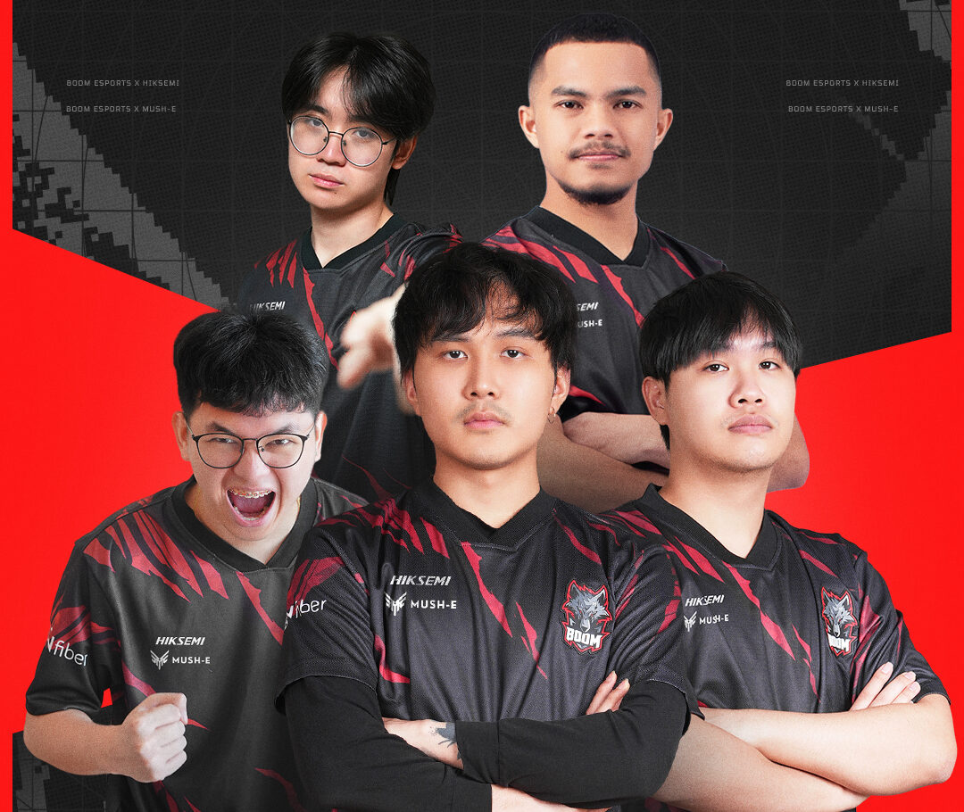 BOOM Esports Indonesia (Sumber: Instagram @boomesportsid)