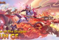 Build Sun Ce Terkuat 2026 Honor of Kings (Foto: Youtube Shadow HOK)