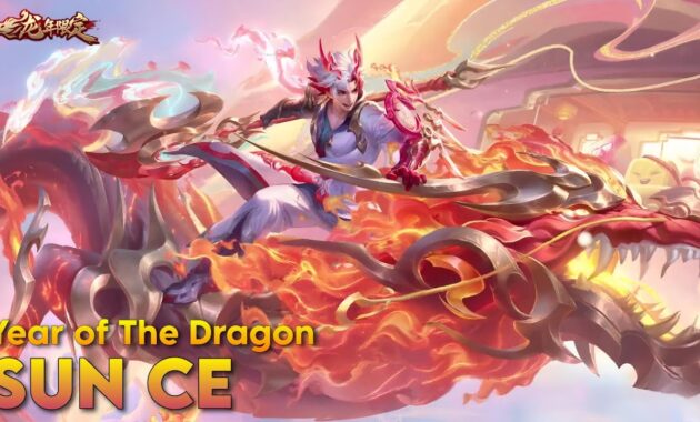 Build Sun Ce Terkuat 2026 Honor of Kings (Foto: Youtube Shadow HOK)