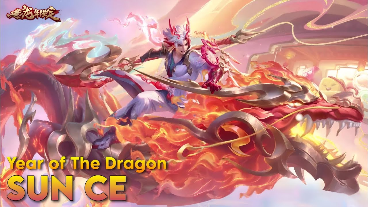 Build Sun Ce Terkuat 2026 Honor of Kings