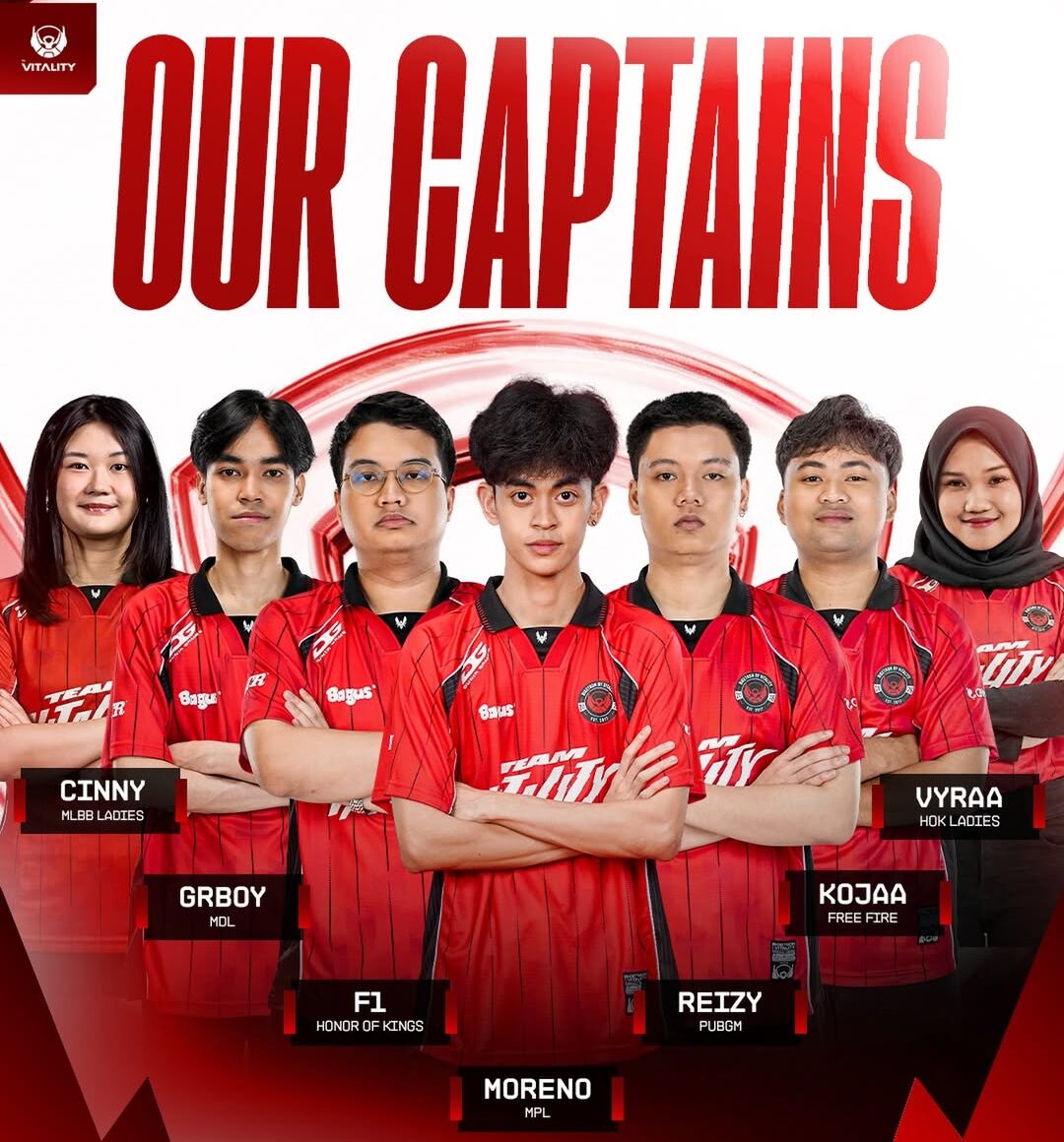 Divisi Esports Bigetron by Vitality (Sumber: Instagram @bigetronesports)