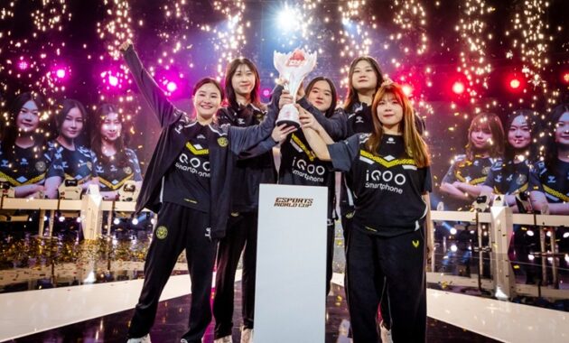Esports Wanita 2026 Dari Stigma ke Dominasi Global (Foto: esportsworldcup.com)