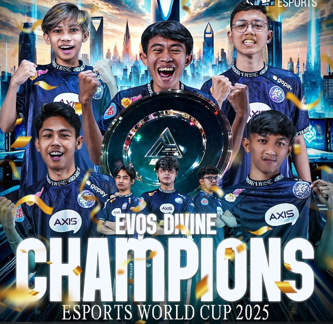 Evos Free Fire Esports World Cup 2025 (Sumber: Instagram @evosesport)