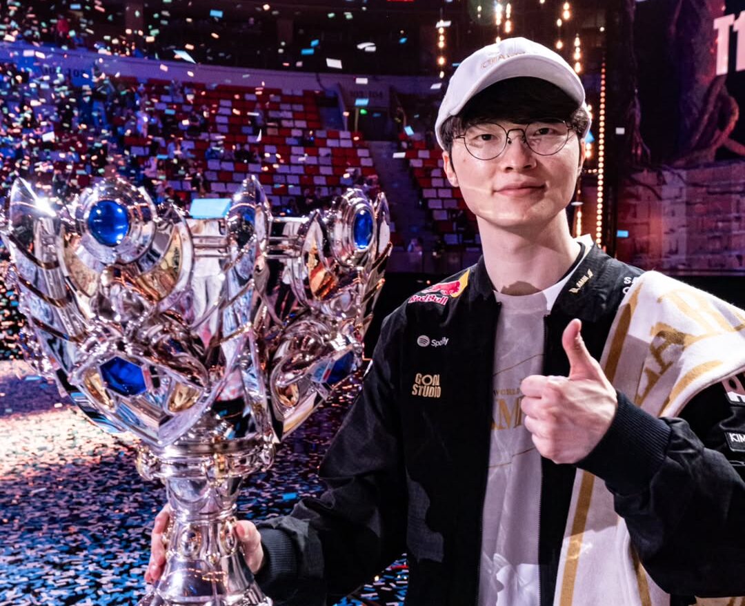 Faker (Sumber: Instagram @faker)
