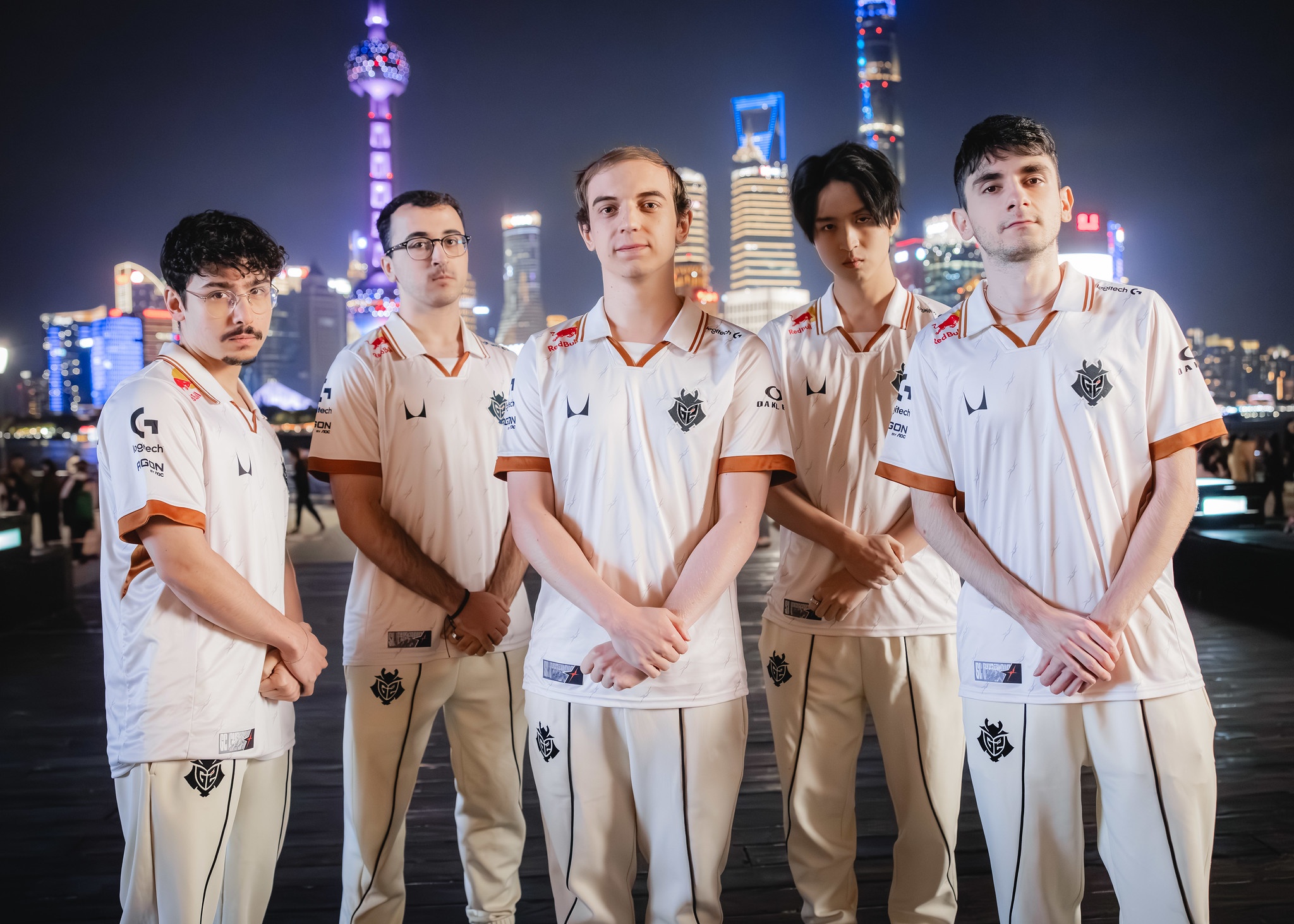 G2 at Worlds 2025 (Sumber: Riot Games)