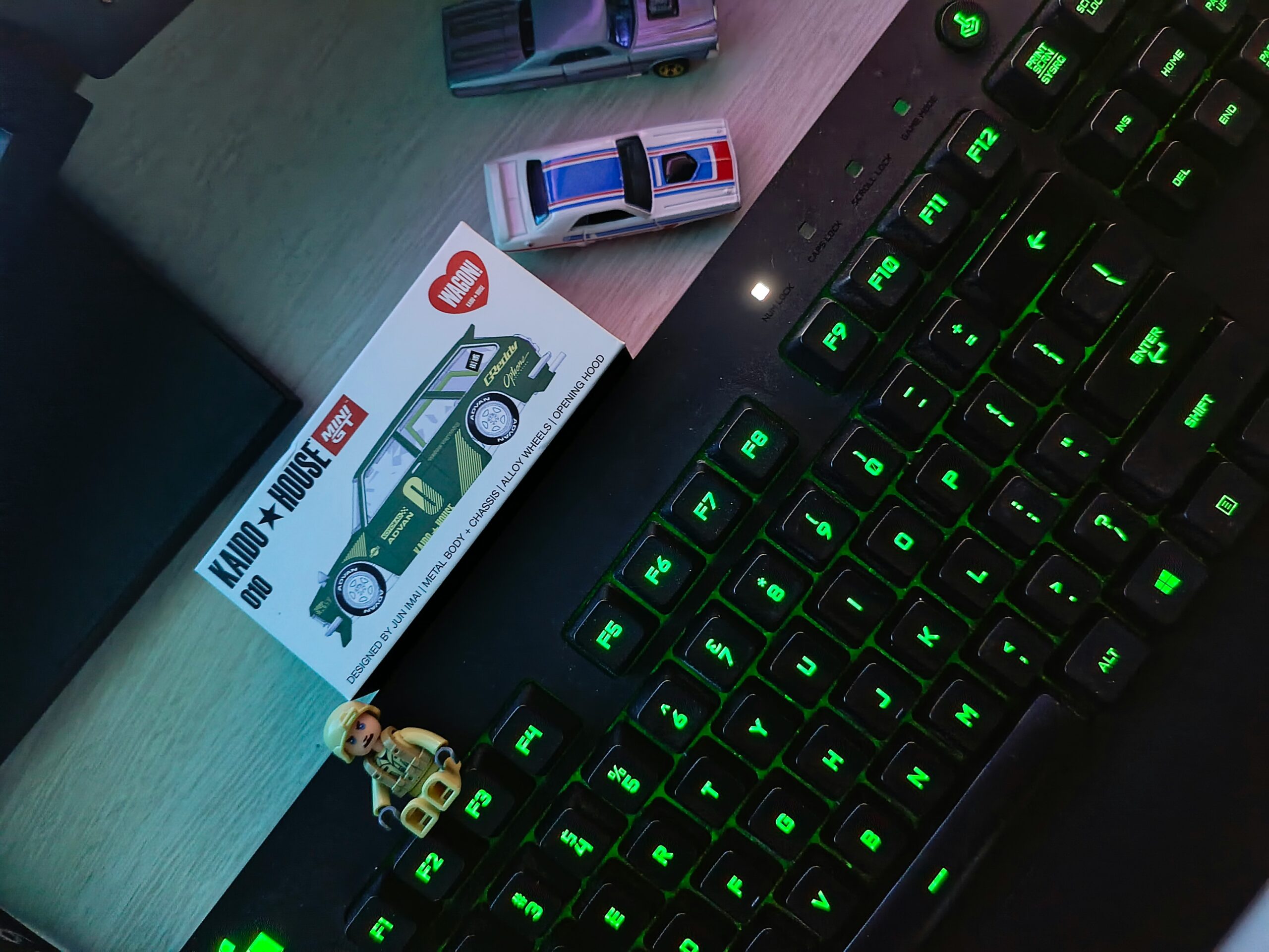 Keyboard Mechanical Gaming (Sumber: Unsplash/digo ze)