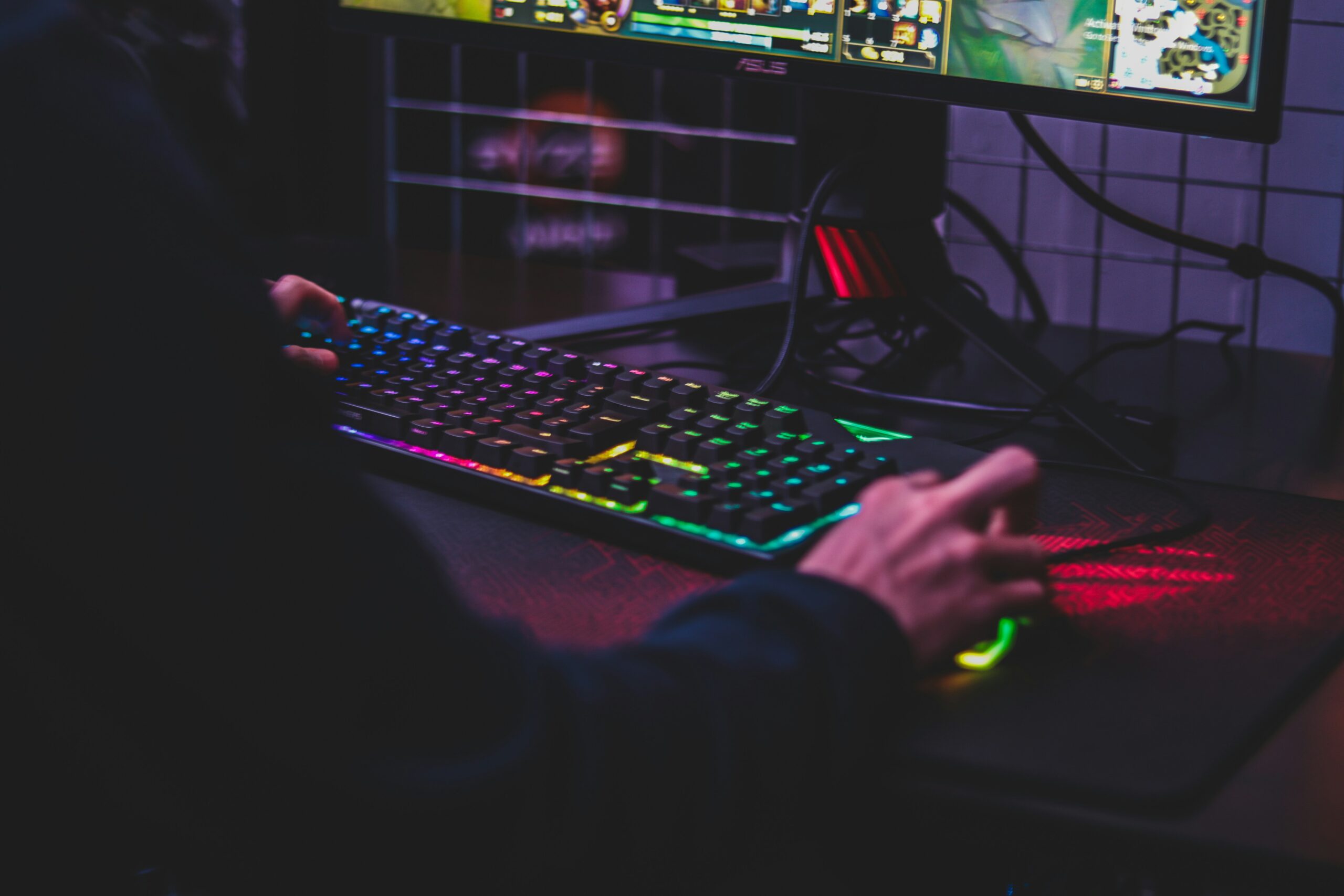 Mengenal Jenis Switch Keyboard Gaming (Foto: Unsplash/Axville)