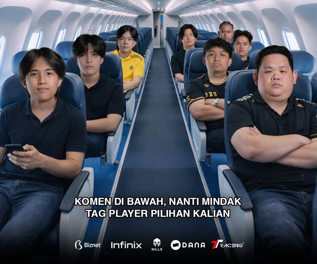 Onic Esport (Sumber: Instagram @onic.esports)