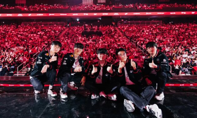 Profil Lengkap Faker, Sang GOAT League of Legends dari T1 (Instagram @faker)