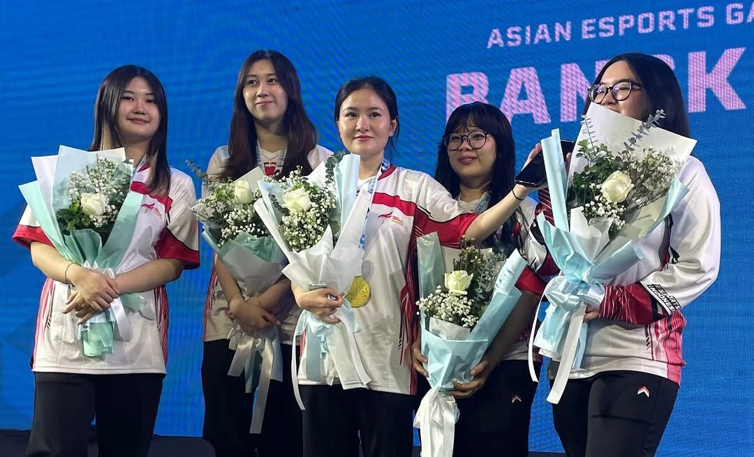 Prospek Karier Menjadi Pro Player Wanita (Foto: instagram/teamvitalitymlbb)
