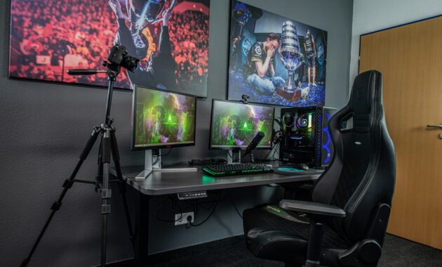 Review Kursi Gaming Lokal vs Luar Mana yang Paling Awet (Unsplash/ELLA DON)