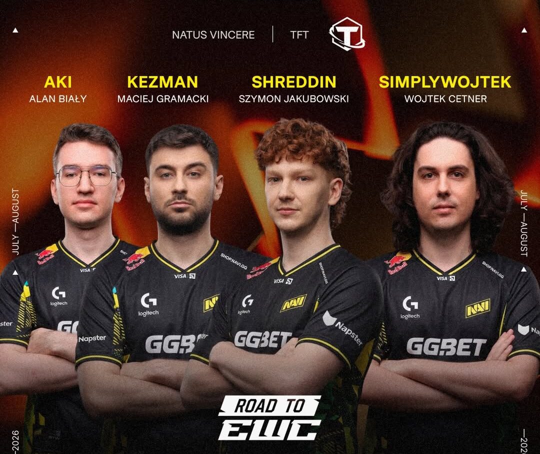 TFT NAVI at EWC 2025 (Sumber: Instagram @natus_vincere_official