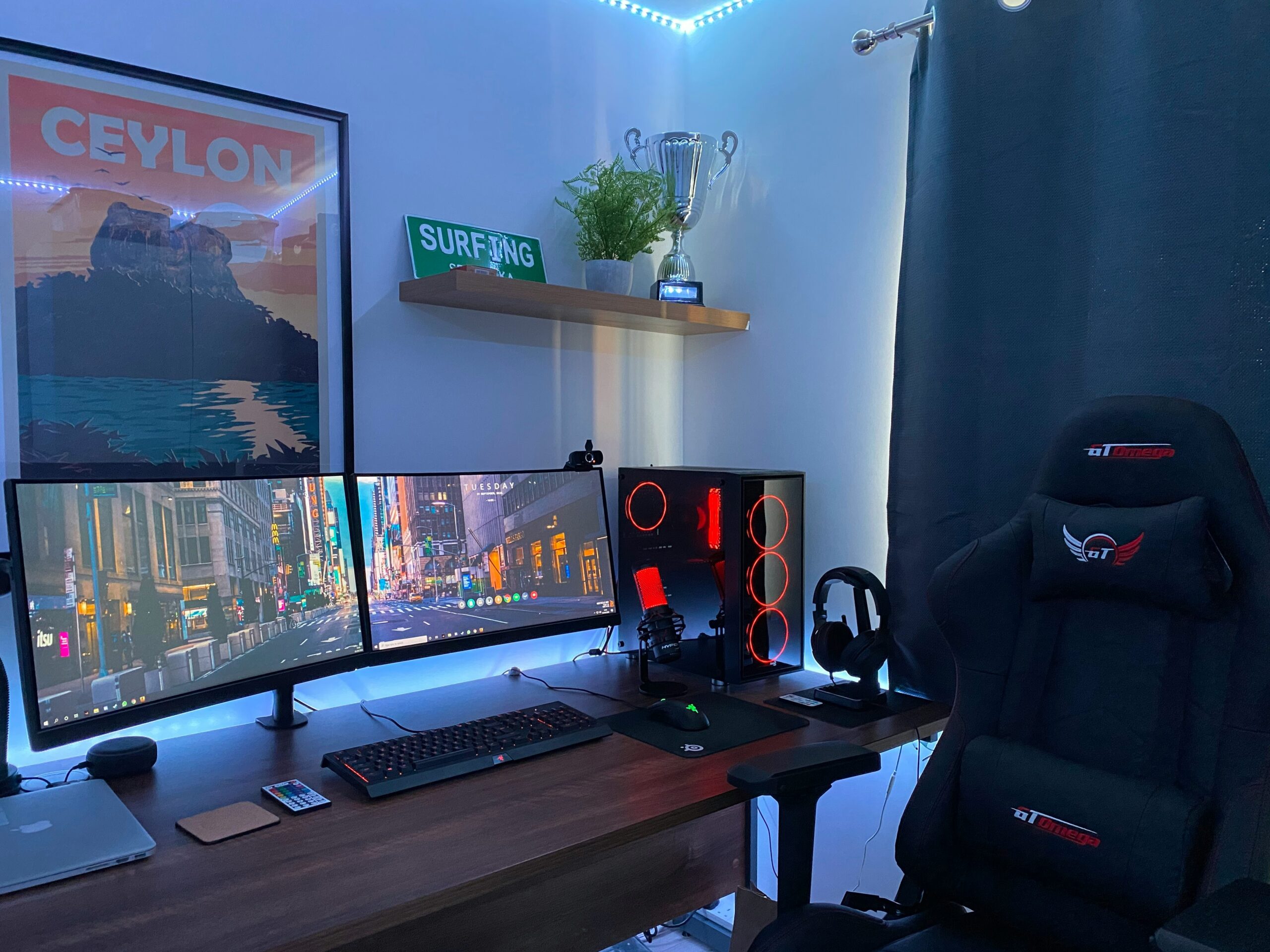 Tata Ruang dan Furnitur untuk Gamer (Sumber: Unsplash/Jura)