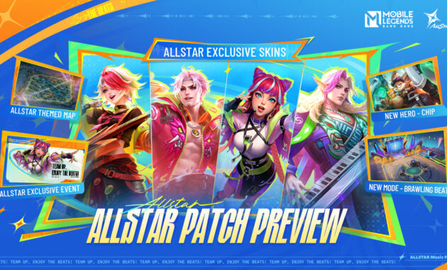 Tier List Hero Mobile Legends April 2026 (Foto: mobilelegends.com)