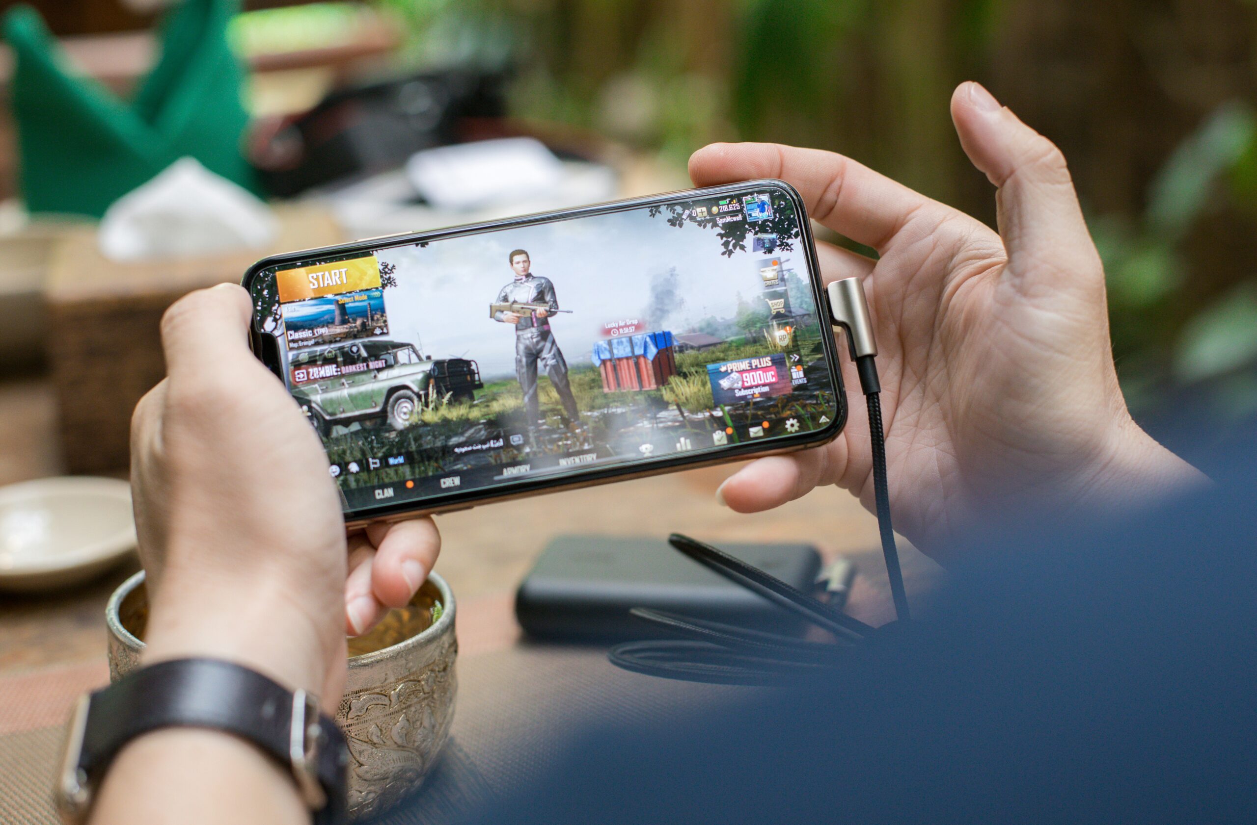 Tips Memilih Game Agar HP Tidak Cepat Panas (Foto: Unsplash/I'M ZION)