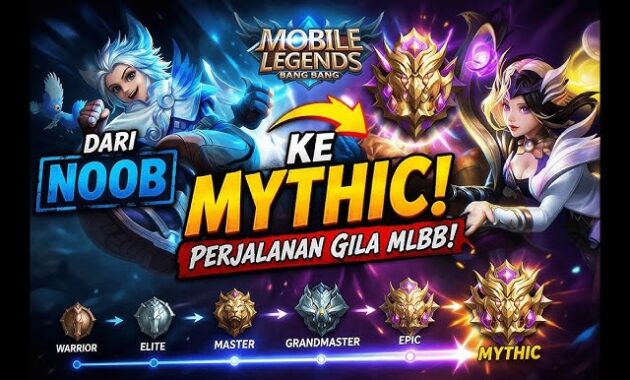 5 Hero MLBB Paling OP 2026 Strategi Cepat Naik Mythic! (Foto: Youtube Zynika)
