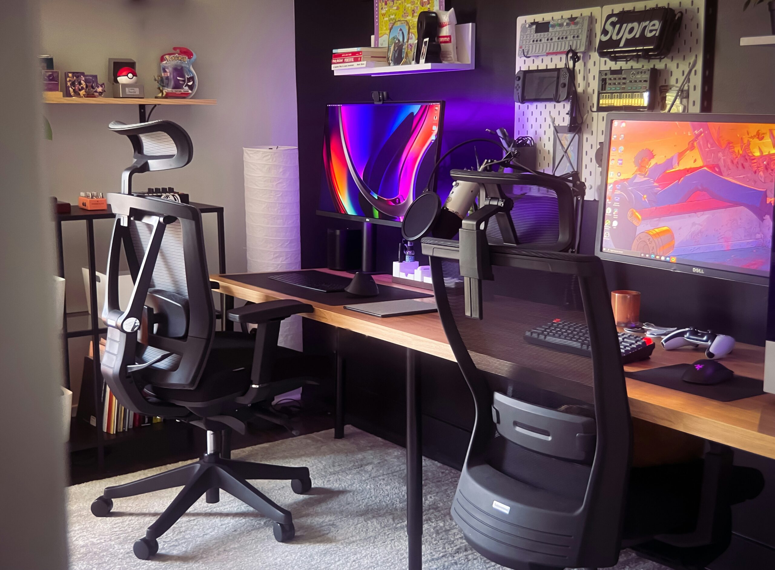 Estetika Setup Custom Faceplate & Wall Mount (Foto: Unsplash/Dennis Cortés)