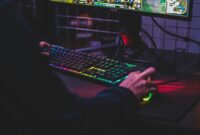 Keyboard Rapid Trigger Rahasia Pergerakan Lincah Pro Player (Foto: Unsplash/Axville)