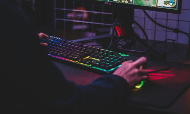 Keyboard Rapid Trigger Rahasia Pergerakan Lincah Pro Player (Foto: Unsplash/Axville)
