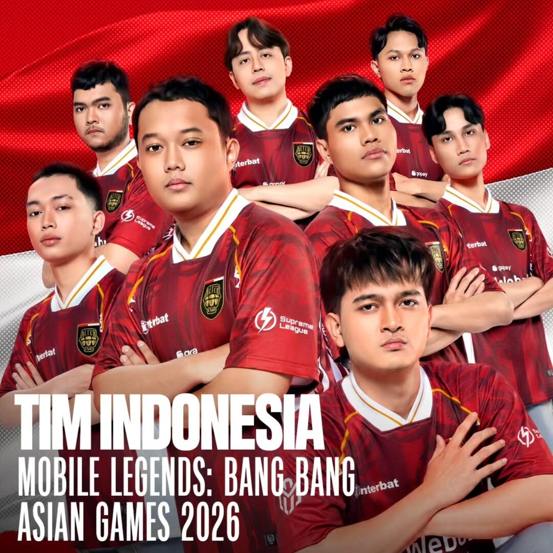 Mobile Legends Bang Bang pada Asian Games 2026 Aichi-Nagoya (Foto: Instagram @pbesi_official)