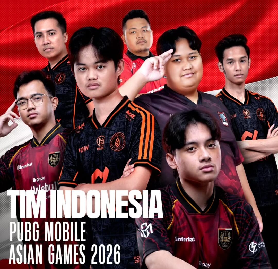 PUBG Mobile pada Asian Games 2026 Aichi-Nagoya (Foto: Instagram @pbesi_official)