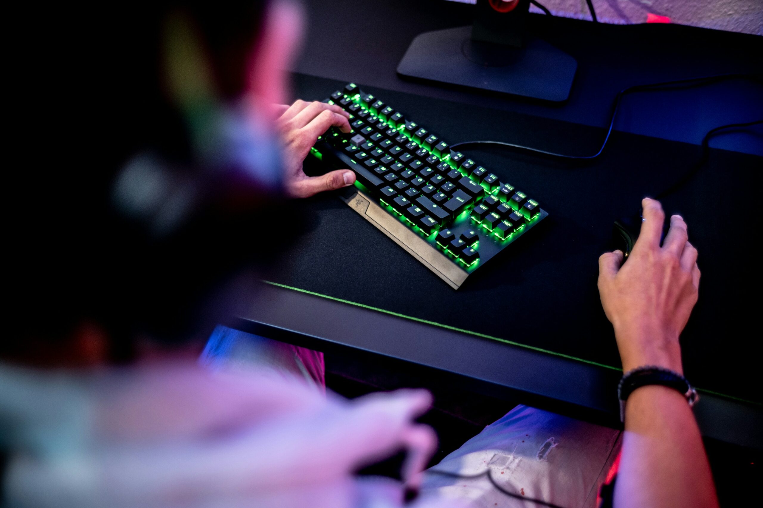 Razer Huntsman V3 Pro (Foto: Unsplash/ELLA DON)