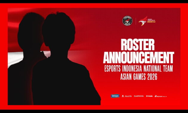 Roster Resmi Timnas Esports Indonesia di Asian Games 2026 (Foto: ligagame.tv)