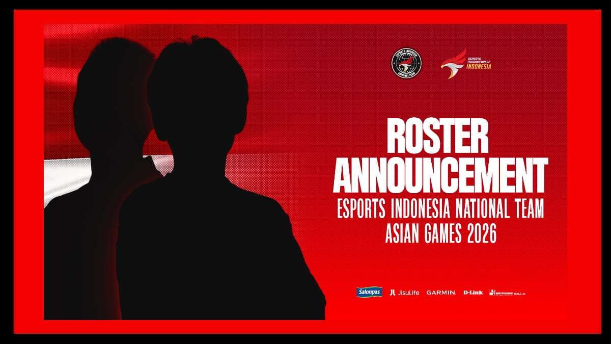 Roster Resmi Timnas Esports Indonesia di Asian Games 2026