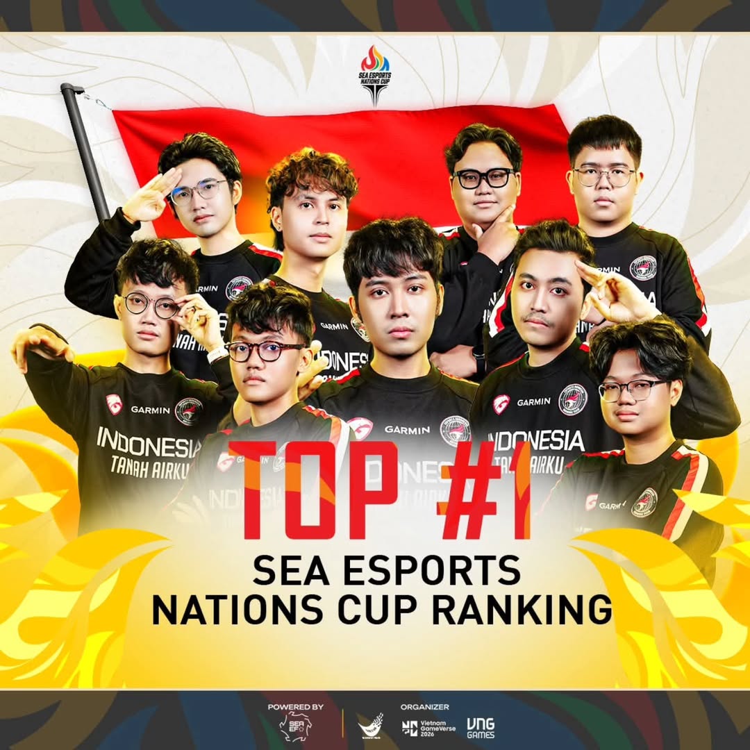 SEA Esports Nations Cup 2026, Apakah Indonesia Bawa Pulang Medali?