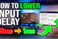 Cara Setting Input Lag 0ms di Game Kompetitif (Foto: YouTube BareFox)