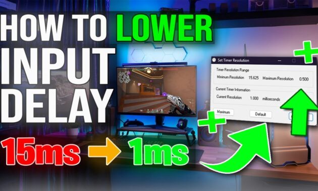 Cara Setting Input Lag 0ms di Game Kompetitif (Foto: YouTube BareFox)