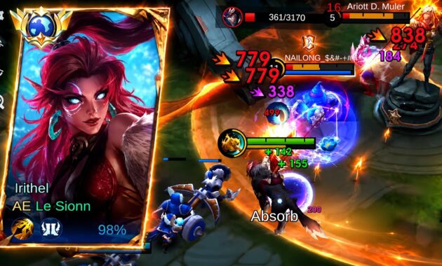 Irithel Revamp MLBB (Foto: YouTube Clode Sans)