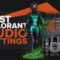 Setting Audio Valorant (Foto: YouTube TheGlobalGaming)