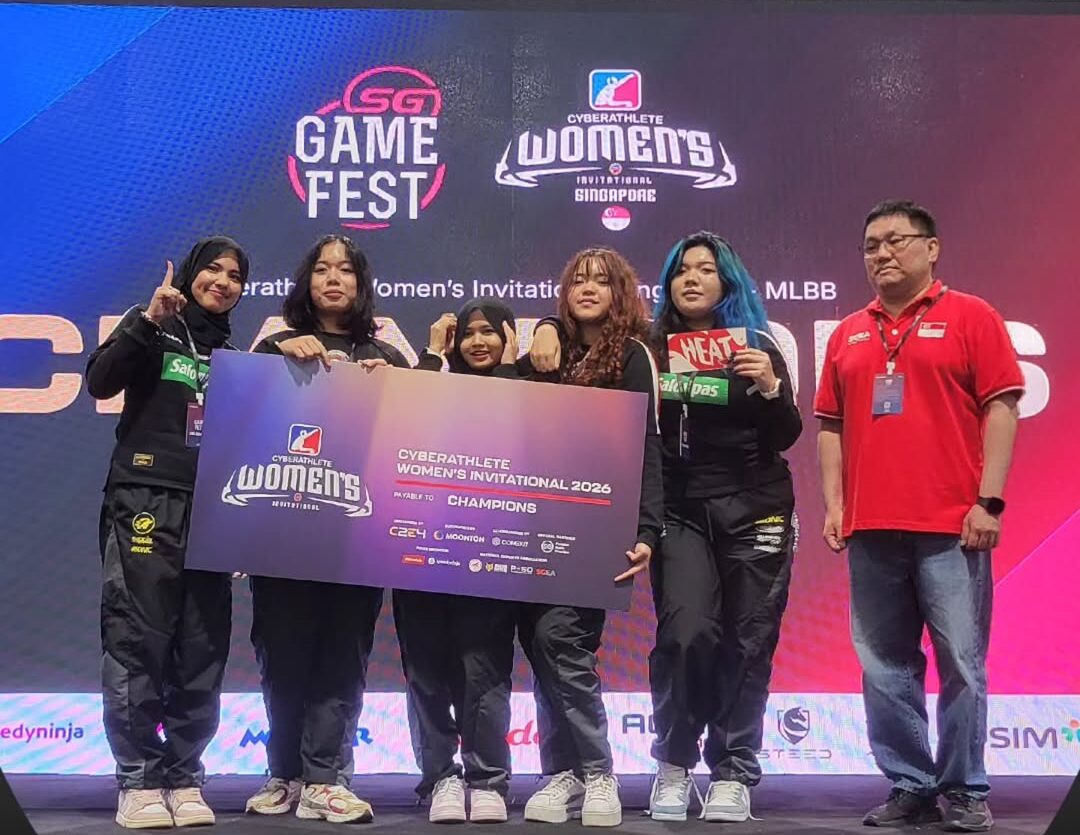 Timnas MLBB Women Indonesia Juara Cyberathlete Invitational!