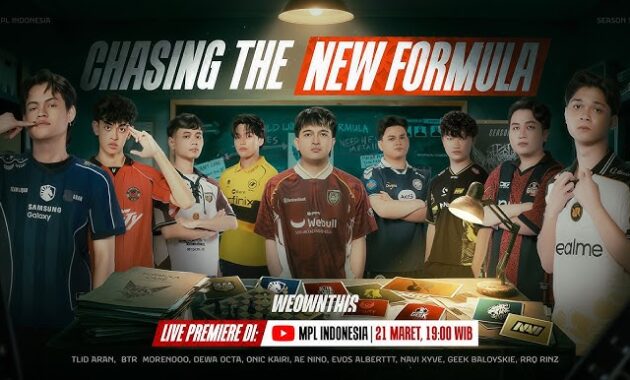 Turnamen Esports Terpopuler Mei 2026 (Foto: YouTube MPL Indonesia)