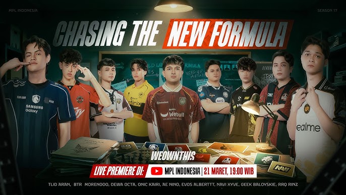 MPL ID Season 17 Jadi Turnamen Esports Terpopuler Mei 2026!