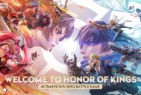Hero Terkuat Honor of Kings Tiap Lane (Foto: YouTube Honor of Kings)