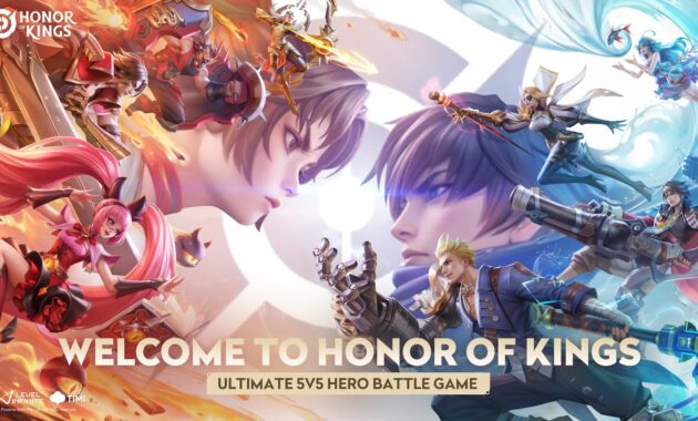 Hero Terkuat Honor of Kings Tiap Lane (Foto: YouTube Honor of Kings)