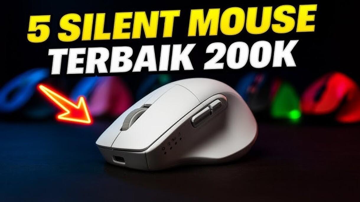 Rekomendasi Mouse Gaming 200 Ribuan Performa Tinggi