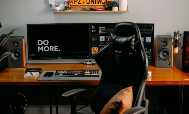 Rekomendasi Kursi Gaming Terbaik untuk Kerja dan Main Game Nyaman (Foto: unsplash/Amr Taha™)