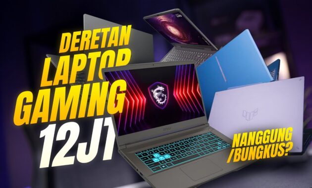Rekomendasi Laptop Gaming 2026 (Foto: YouTube PemmzChannel)