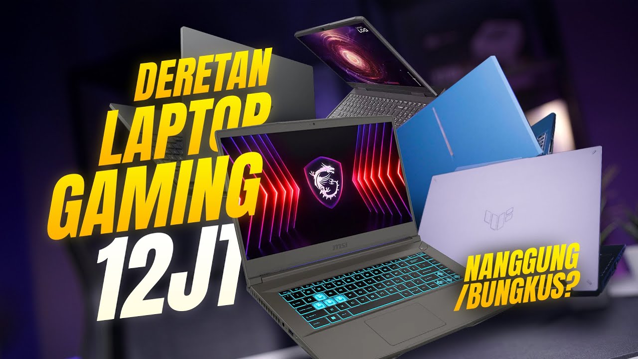 Rekomendasi Laptop Gaming 2026 Terbaik Performa Gahar 