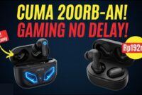 Rekomendasi TWS Gaming Earbuds Terbaik dan Murah (Foto: YouTube Teknofans)