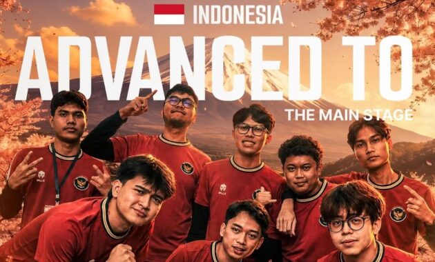 Timnas MLBB Lolos Asian Games 2026 (Foto: Instagram.com/MPLIndonesia)