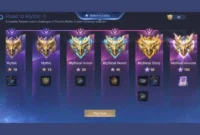 Urutan Rank Mobile Legend (Foto: dotesports.com)