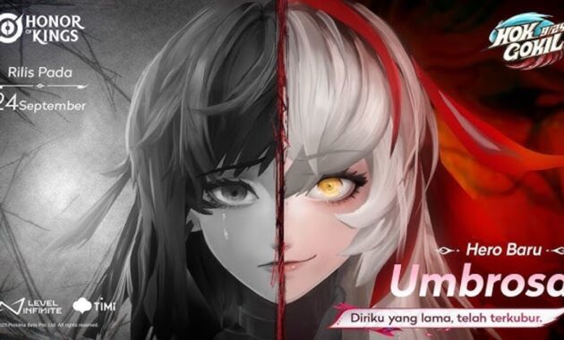 Hero Umbrosa HoK (Foto: YouTube Honor of Kings Indonesia)