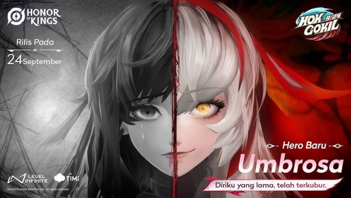 Hero Umbrosa HoK: Panduan Skill, Kombo, dan Cara Counter Paling Efektif