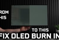 Cara Mencegah Burn-In OLED agar Layar Tetap Awet (Foto: Youtube/The Display Guy)